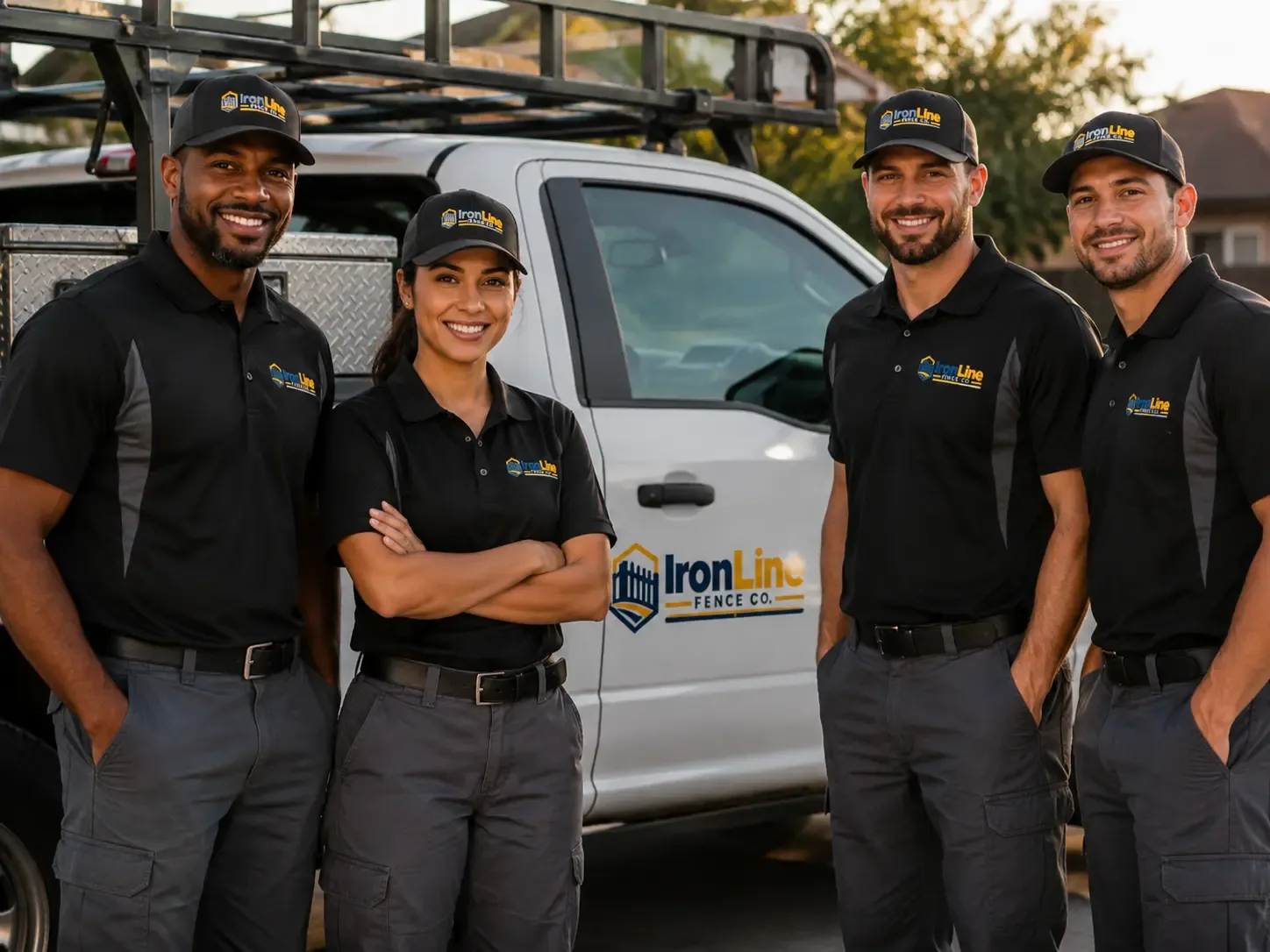 Metal Fence Installation company in Creston, NC